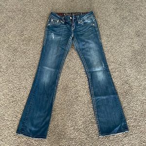 They don’t fit me anymore they are great jeans super comfy